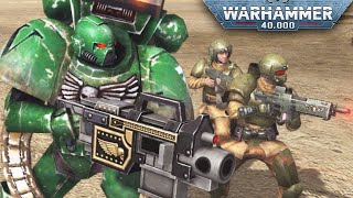 LAST VICTIM WARHAMMER 40K MOD: Space Marines & Imperial Guard vs Tau - Men of War: Assault Squad 2