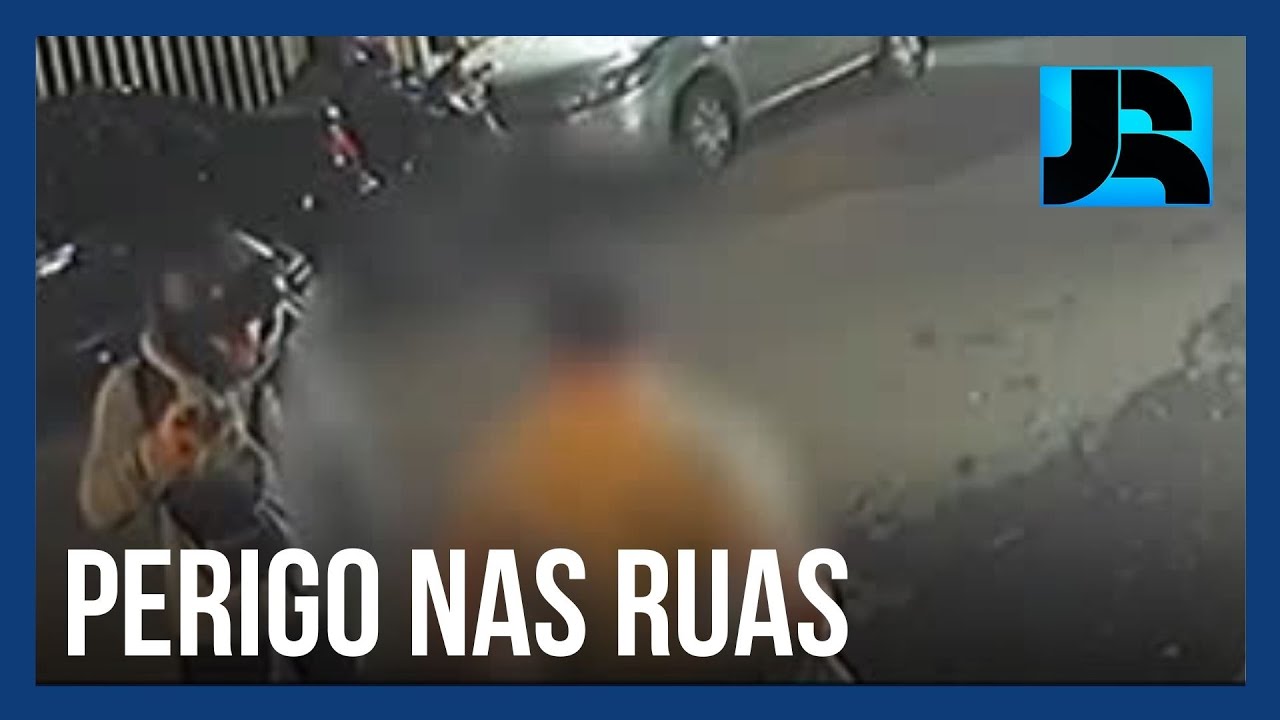 Onda de assaltos preocupa moradores em bairros nobres de São Paulo