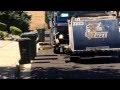 Republic services landfill garbage truck 7-30-15