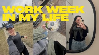 work week vlog: protecting my peace, learning a lot about myself + getting *vulnerable*