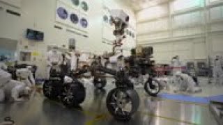 NASA rover taking mechanical tree to Mars