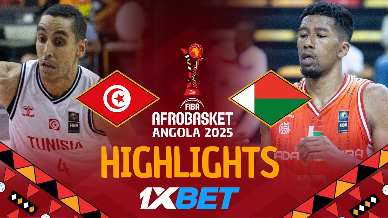 Tunisia 🇹🇳 vs Madagascar 🇲🇬 | 1XBET Highlights | 