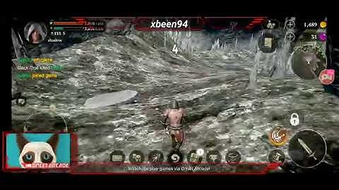 Watch me stream Evil Lands new game come with me to try it