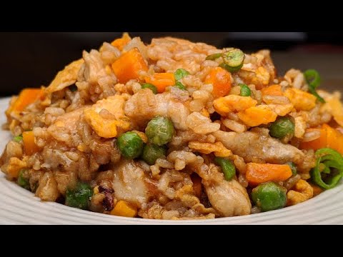 Recette du riz frit  la chinoise  Ne prenez plus de plats  emporter ! ASMR Food