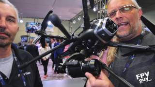 NAB 2017 - The PowerEYE m43 video drone