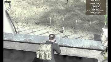 DayZ Mod Arma II Zombie Glitch