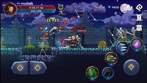 Dark rise - Pixel Action Rpg First Impression Gameplay Review