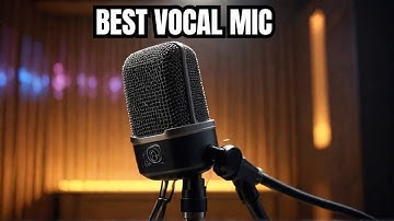 best microphone for vocals | Technical Arniazi