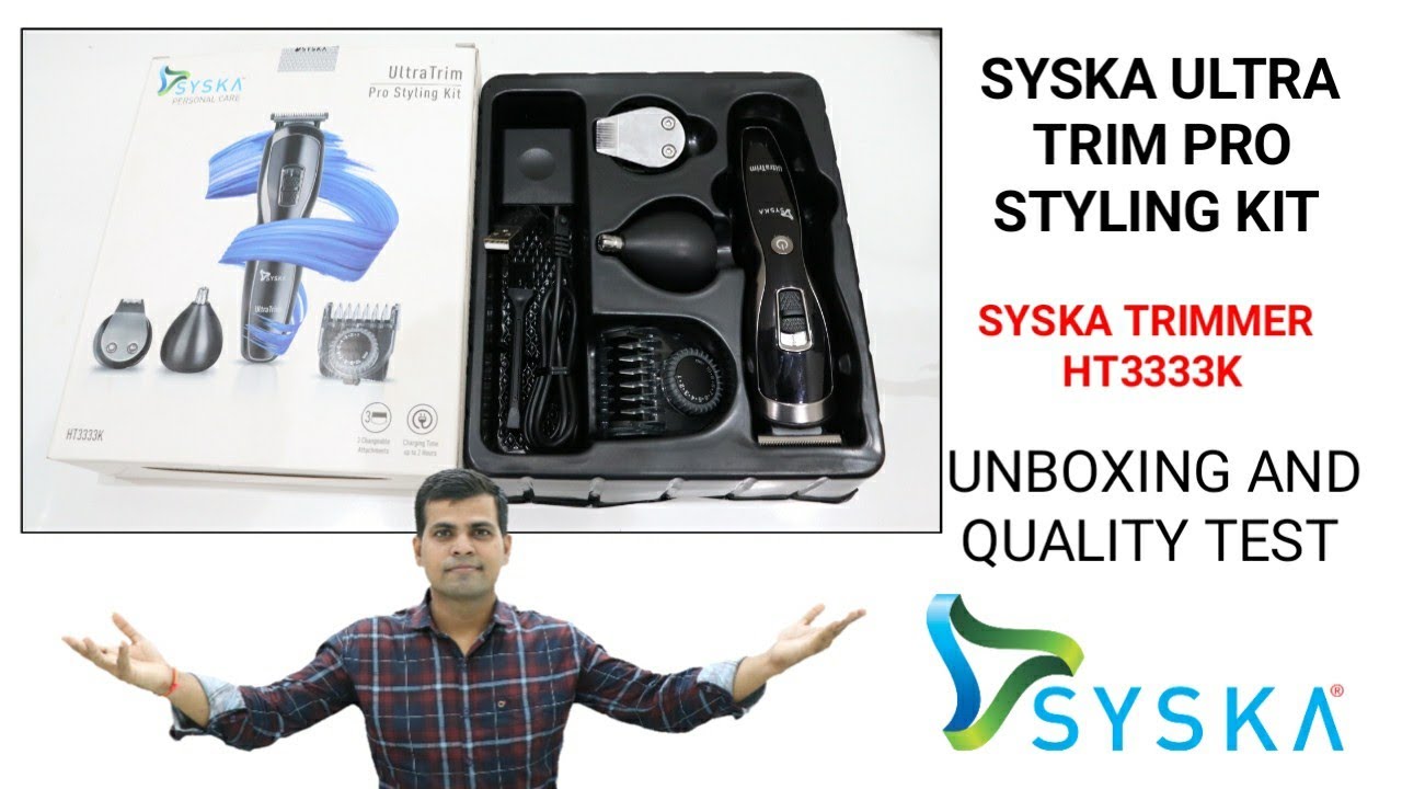 syska ultra trim ht3333k