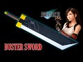 Real Buster Sword Final Fantasy VII || How to make paper Cloud sword Final Fantasy 7