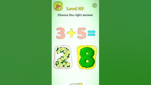 Dop 2 (Delete One Part) Level-169 Choose the right answer #viralvideo #shortsfeed #shorts
