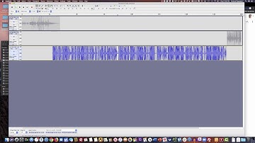 Recording in Audacity with an Intro and Outro
