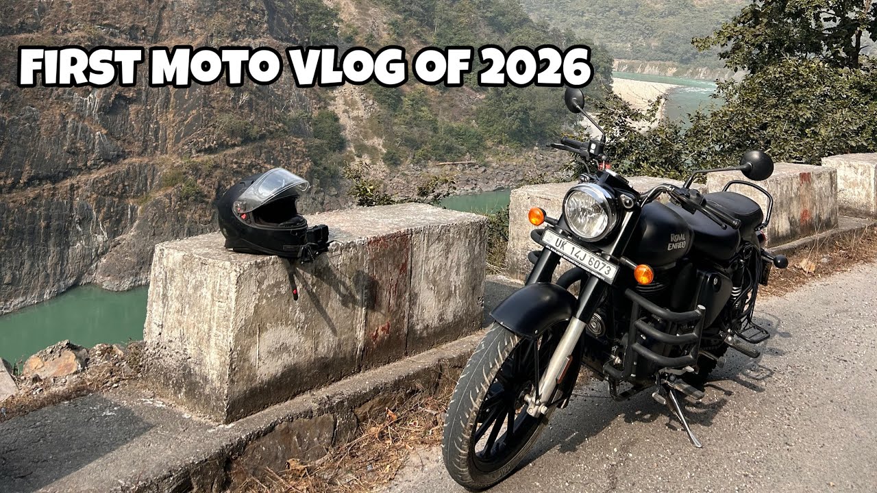 Back After Long Time 🏍️ | First Moto Vlog of 2026 