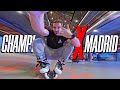 Champi Patinando con sus Renegade Skates en el X-Madrid