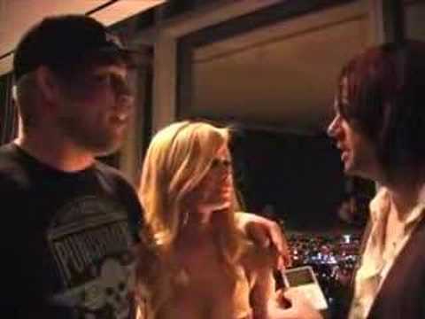 AVN 2008: Jenna Jameson and Tito Ortiz (Pt Two)