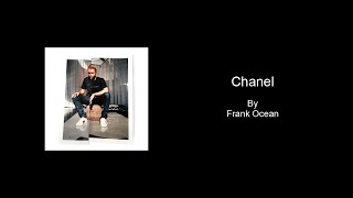 Download Lagu Chanel by Frank Ocean - Karaoke with BACKING VOCALS/Adlibs MP3