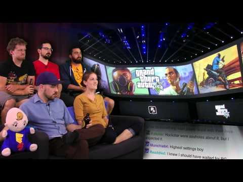 Grand Theft Auto V on PS4! - E3 2014 is AWESOME! - Part 22 - Grand Theft Auto V on PS4! - E3 2014 is AWESOME! - Part 22