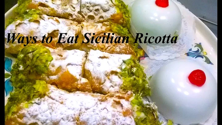 Sicilian Ricotta & Salemi Sheep Farm