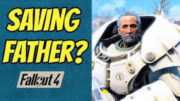 Save Father! A Father Companion Alternate Ending | Fallout 4 Mod |