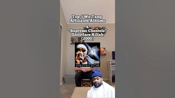 Top 5 Wu Tang Clan Albums