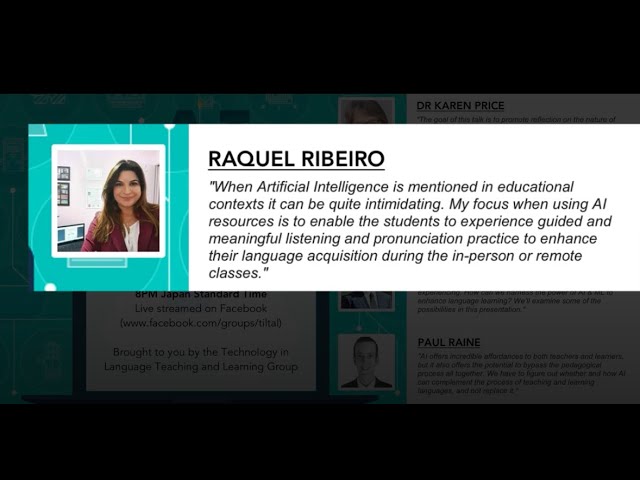 Raquel Ribeiro - AI: The Language Teacher's Friend or Foe?