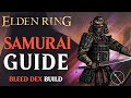 Elden Ring Samurai Class Guide - How to Build a Samurai (Beginner Guide)