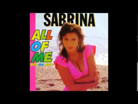 Sabrina - All Of Me Boy oh Boy (Extended mix)
