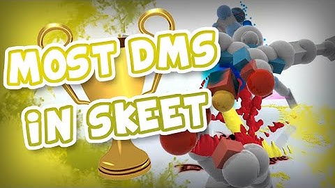 [BEATEN]Most DMs in Skeet - Pusga (Toribash)