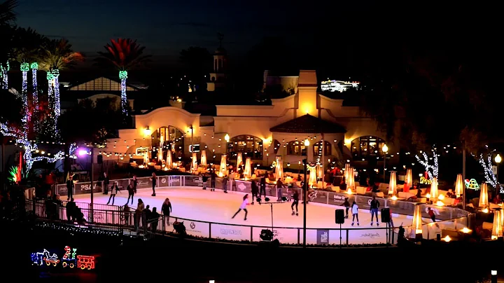 John Glynn - Ice Skating at the Fairmont Scottsdal...