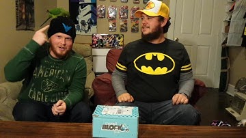 Grab Block Jr. Unboxing December 2014