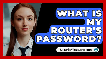 What Is My Router