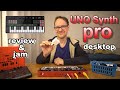 Uno Synth Pro desktop: bad gear or most underrated synth? review & jam