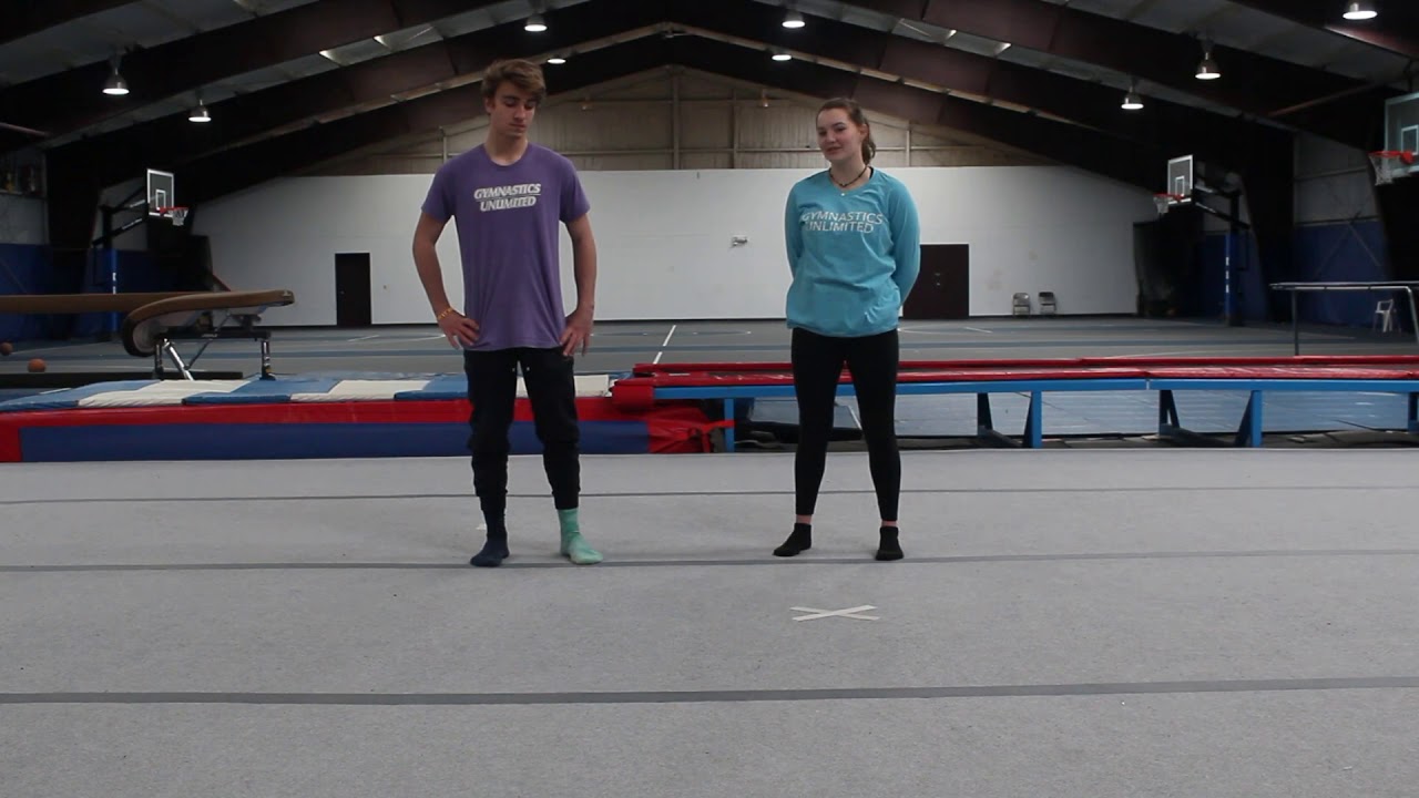 Gymnastics/Parkour Fitness 2020 8 PushUp Form and Reps YouTube