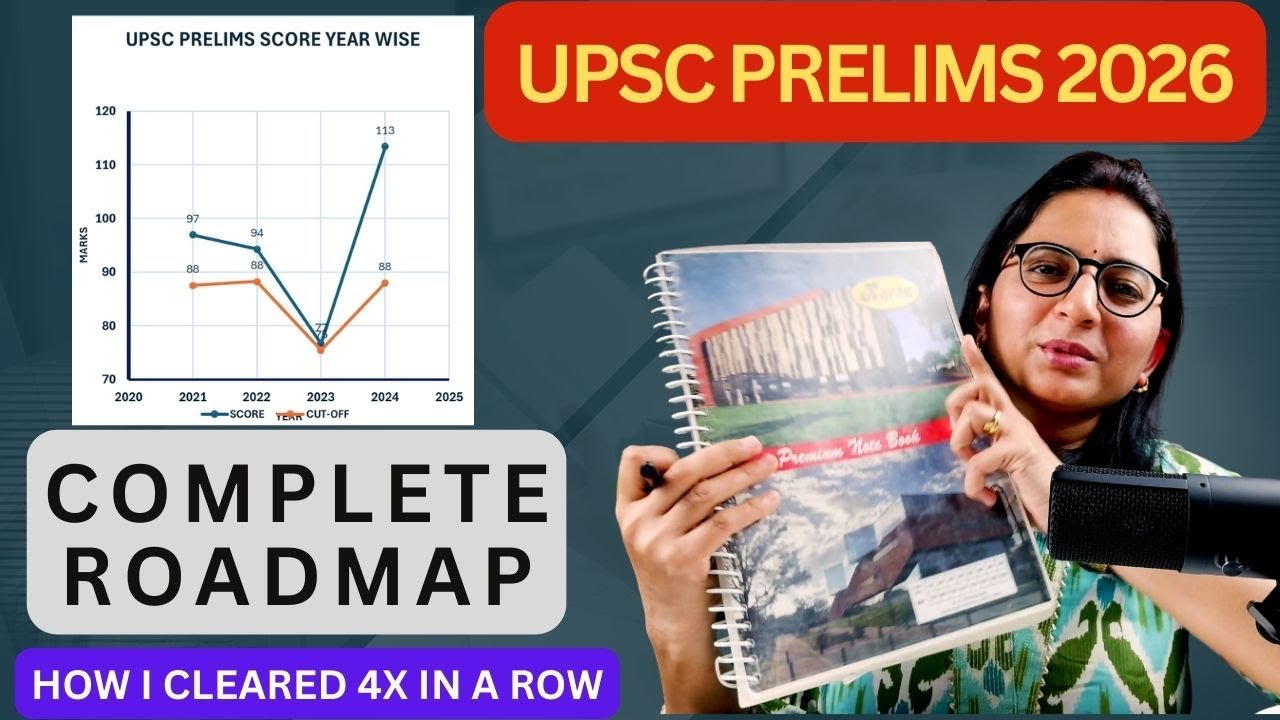 How I Cleared UPSC Prelims 4 Times in a Row | What Actually Works - YouTube