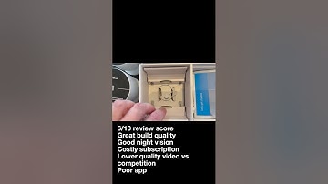 Google Nest Cam Indoor/Outdoor Battery Review | Issues & Considerations