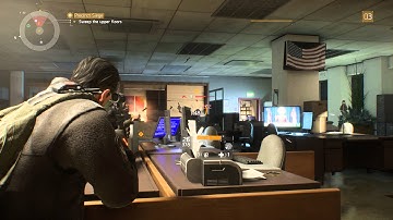 The Division Gameplay Playthrough Part 2 - Precinct Siege Mission XBOX ONE Gameplay