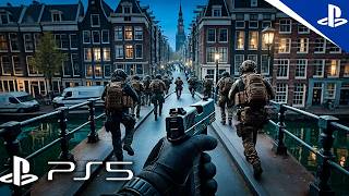 ULTRA GRAPHICS Realistic FPS Amsterdam Tactical Warfare