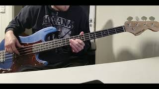 Bass-cover, Western Swingers - MGB-rock