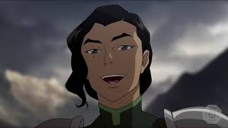 Kuvira's cameos on Book 3 (Change) - The Legend of Korra