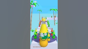 Juice Run All Levels Gameplay Walkthrough Part 26 #shorts