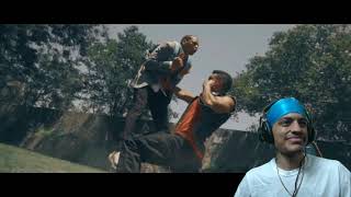 Uala - My Hero Academia Live Action Fight The Best Live Action Fight Ive Seen Live Reaction