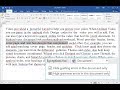 MS Word: How to Delete Whole Word &amp; How to Disable Red &amp; Blue Spell Check Underline