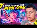 ELE É TOP 3 DO VERSO? | Trovões | Novatroop | Hajime Kashimo (Jujutsu Kaisen) [REACT]