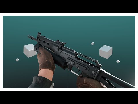 Vidéo: PP-19 Mitraillette 