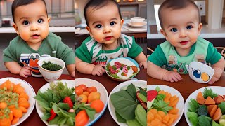 cute baby eating corn | cute baby video