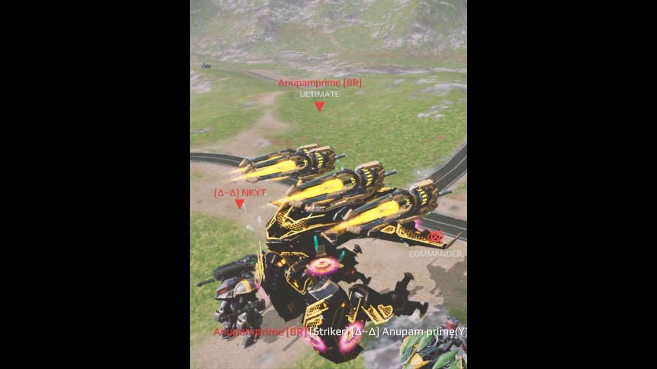 🔥 ULTIMATE AO MING MERCURY & LOKI KILLS 2 CIVILIANS || WR UNIVERSE WAR ROBOTS SHORTS ||