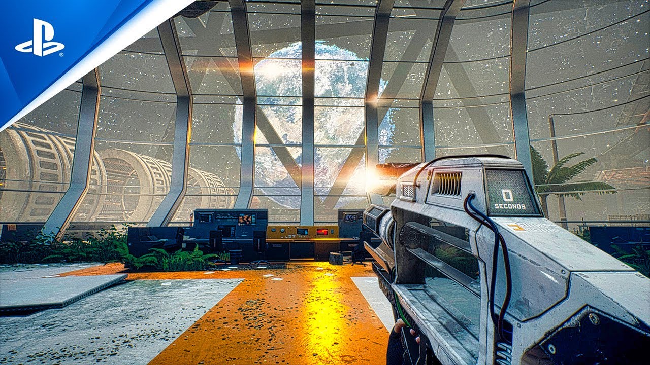 UPCOMING SCI-FI FIRST PERSON PUZZLE ADVENTURE | The Entropy Centre - Demo Gameplay