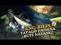 Muntik pang makapasok sa butas  episode 150  night spearfishing philippines   drins adventure