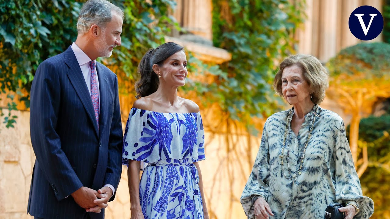 Los reyes de España celebran los 50 años de Marivent como residencia real en Mallorca