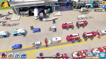 EMERGENCY HQ - TERRORIST ATTACK AT THE AIRPORT! "all bombs defused"